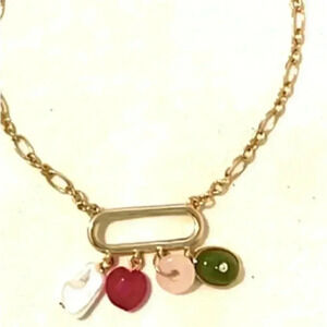 Nautica Semi-precious Jewelry Necklace NWT